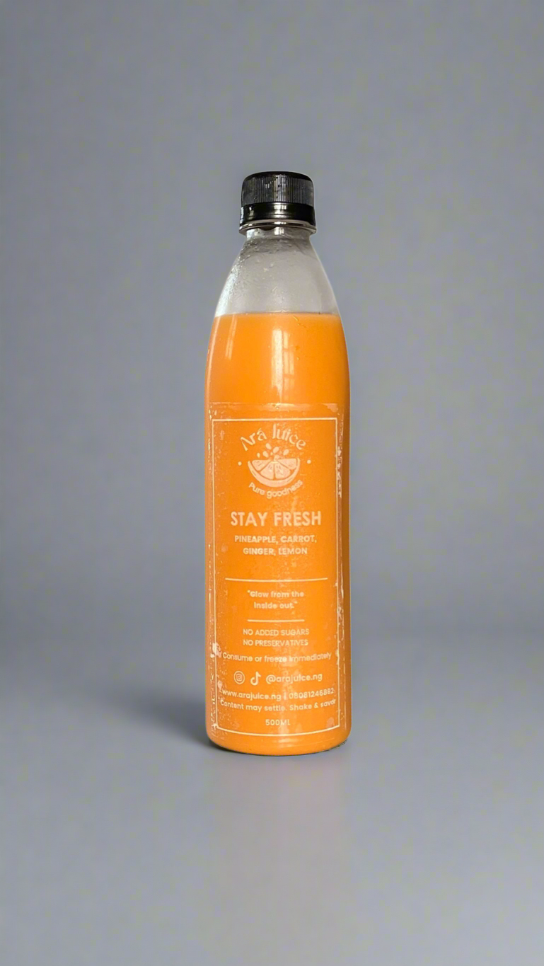 Stay Fresh - Carrot, Pineapple, Ginger, Lemon