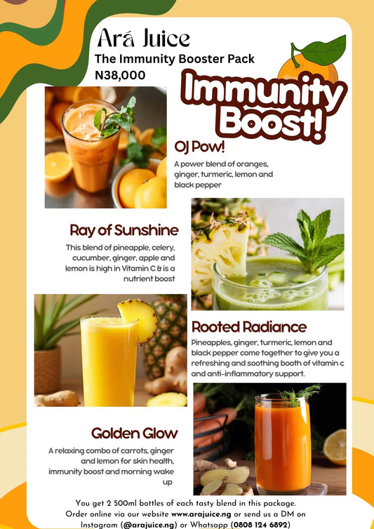Immunity Booster Pack