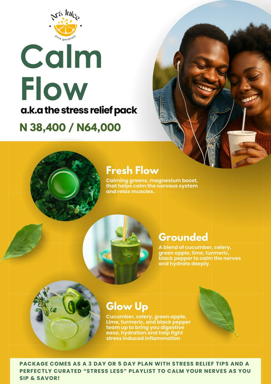Calm Flow a.k.a The Stress Relief Pack