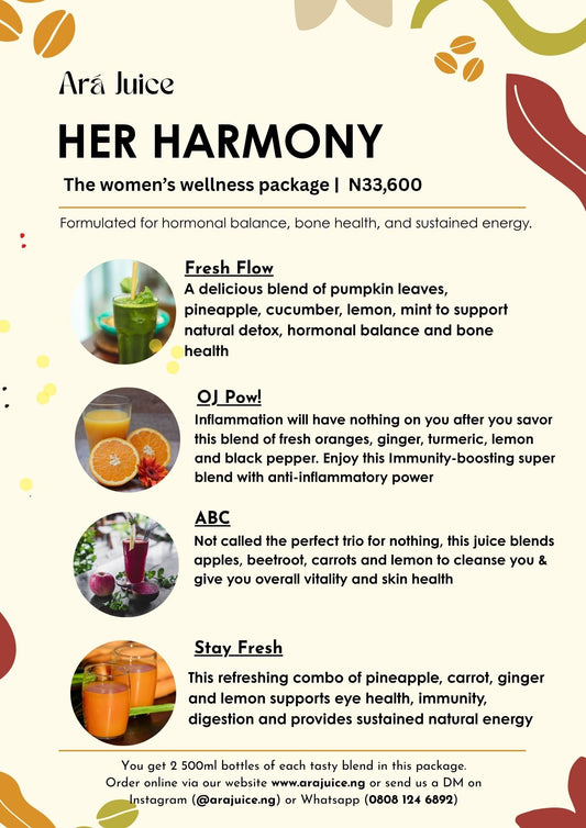 Her Harmony Pack